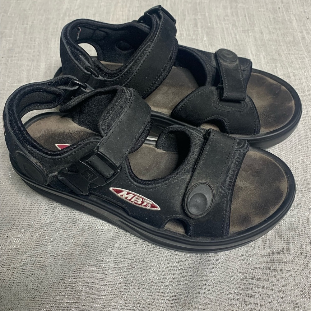 Well loved MBT Womens Sport Sandal with level 2 rock and adjustable straps uk 5 - Picture 4 of 6